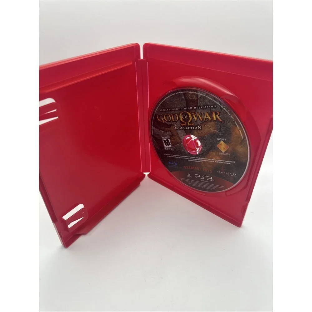 God of War Collection PlayStation 3 PS3 Disc Only Loose Tested Greatest Hits